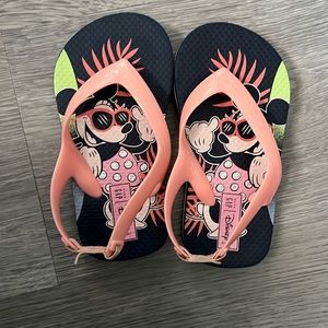 Gap Disney flip flops